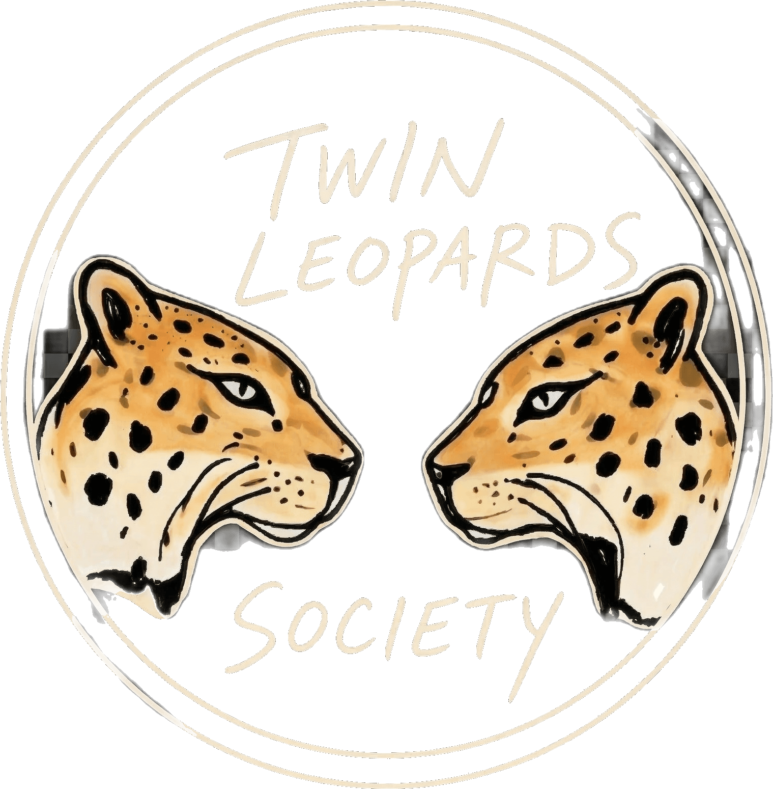 Twin Leopards Society Logo